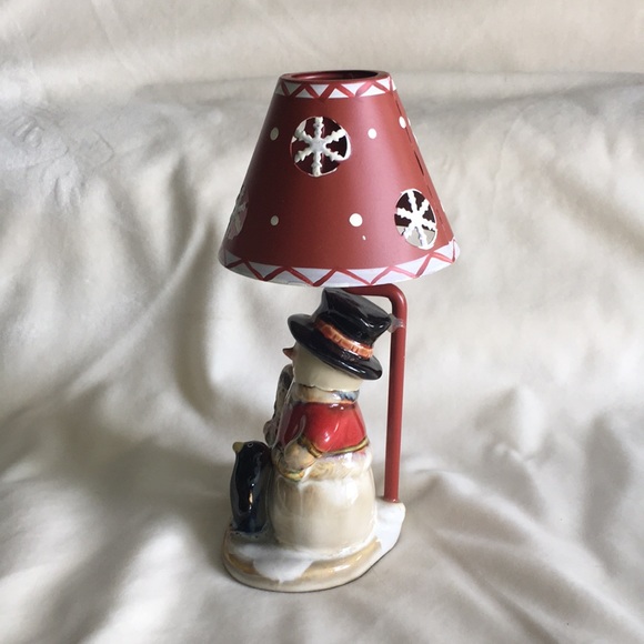 Yankee candle holder designed by Ronnie Walter sman/grl/peng - Picture 3 of 9